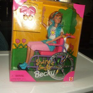 1996 disabled barbie doll new old stock.